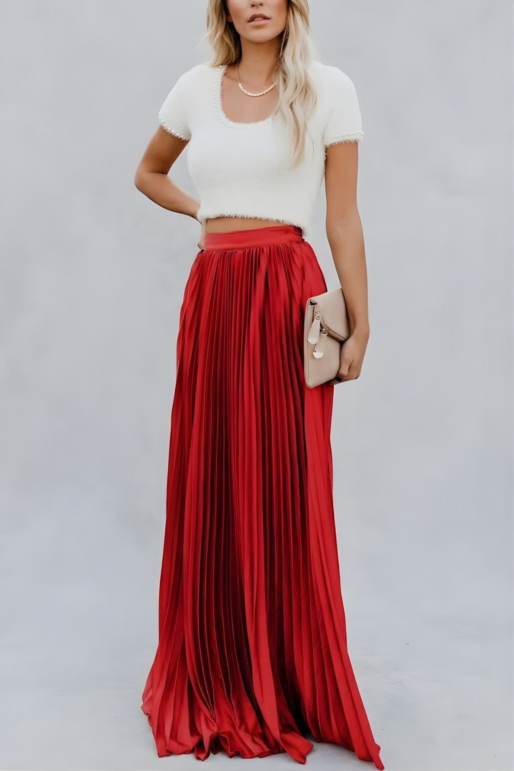 Belara - Falda Maxi - Lavarea