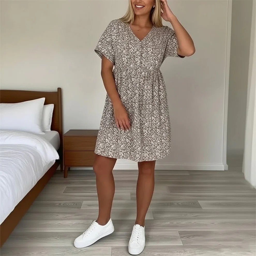 Flora - Vestido con Estampado - Lavarea