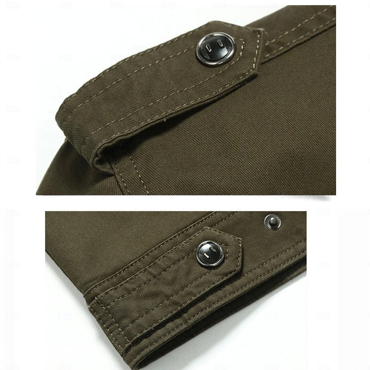 Lauren - Chaqueta Militar