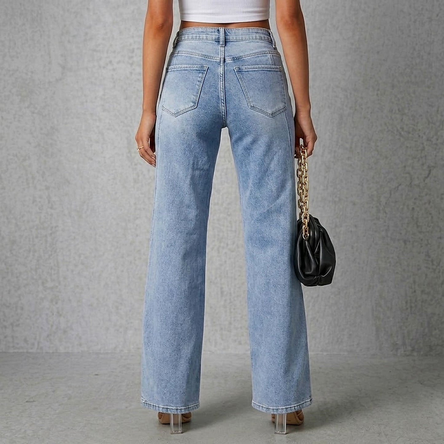 Lena - Vaqueros Denim