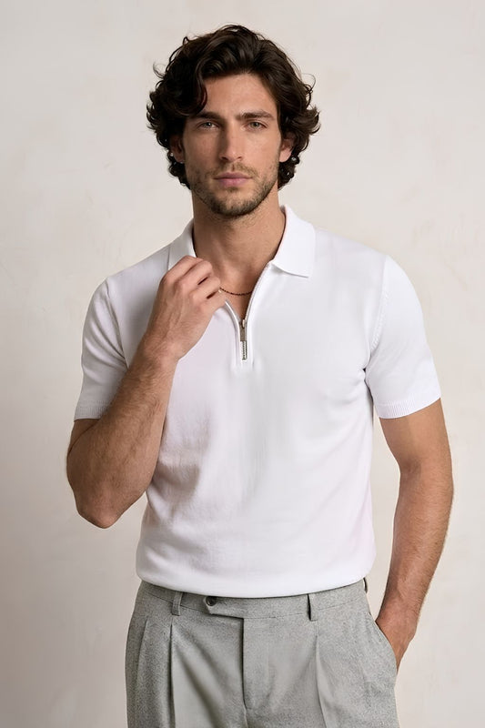 Orson - Polo Zip - Lavarea