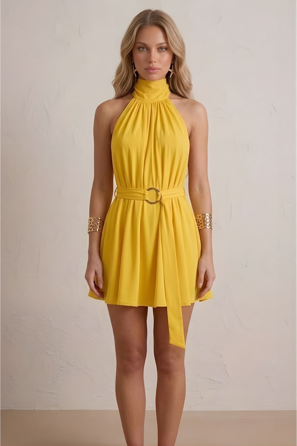 Soléa - Vestido Nude - Lavarea