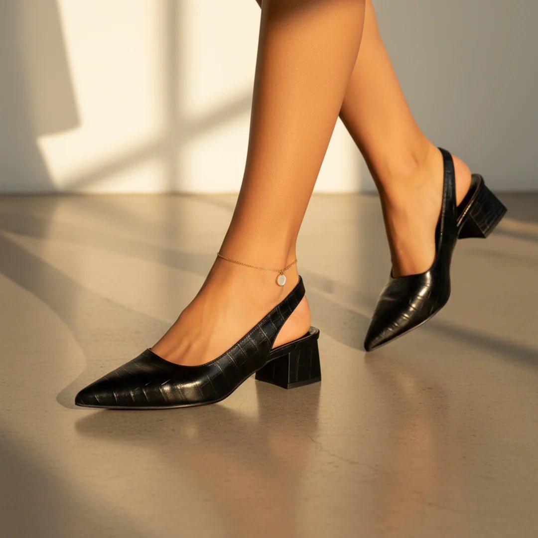 Vittoria - Tacones de cuero - Lavarea