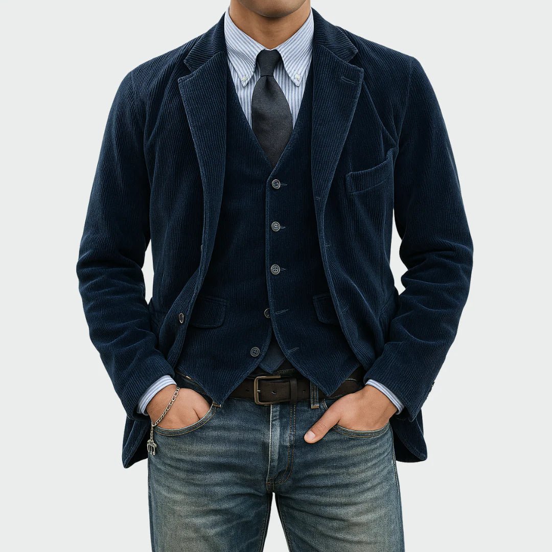Tommy - Conjunto Blazer y Chaleco - Lavarea