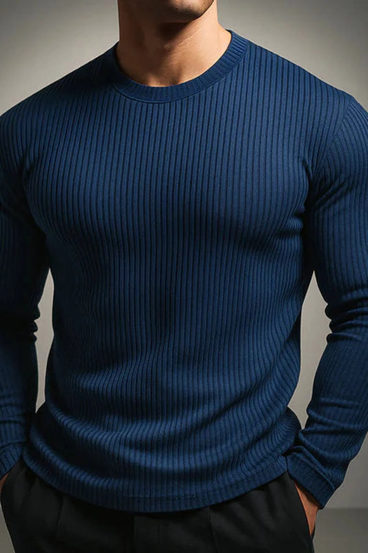 Alden - Camiseta Acanalada