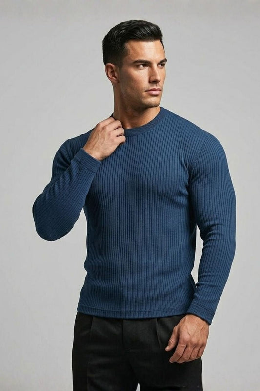 Alden - Camiseta Acanalada - Lavarea
