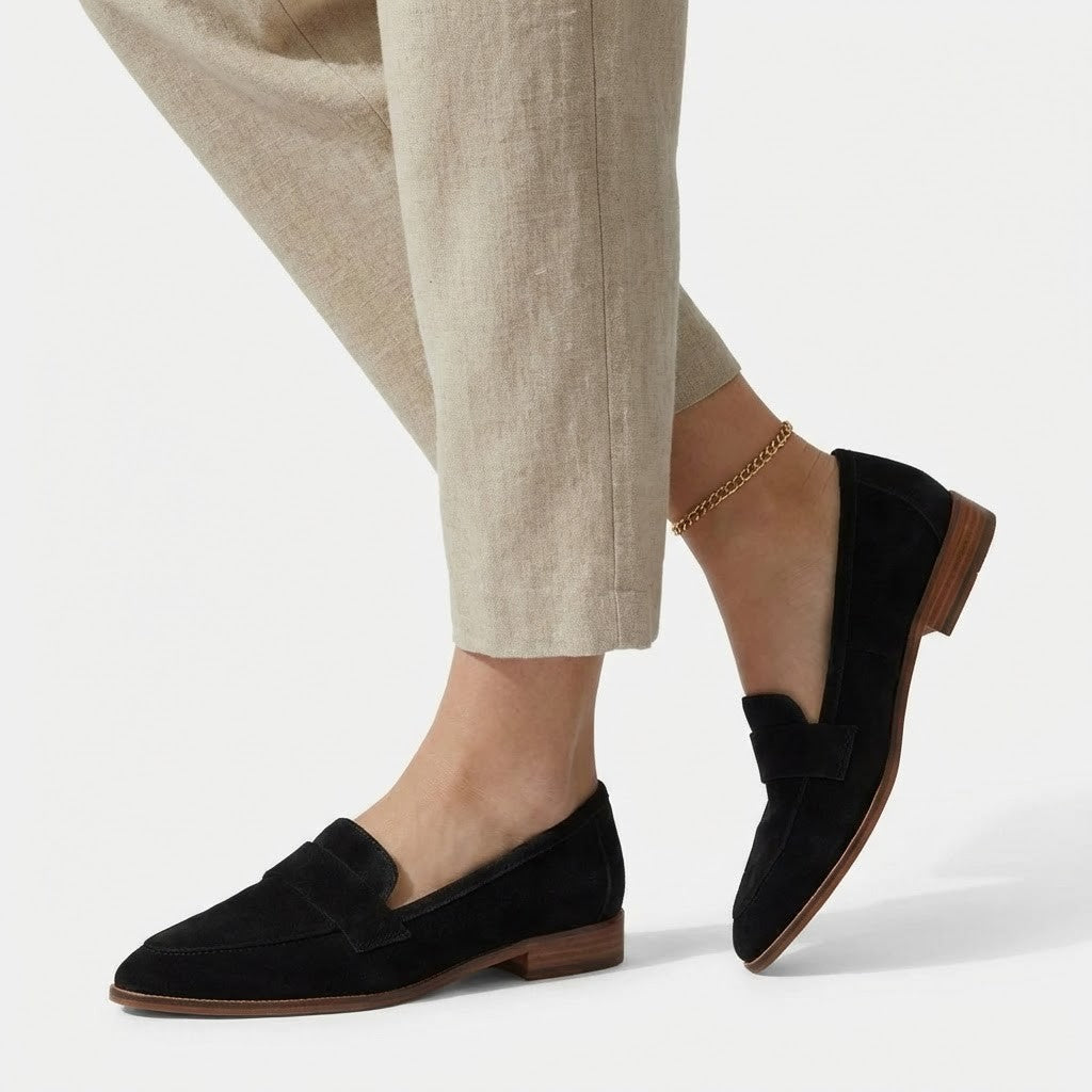 Alessia - Mocasines de Gamuza