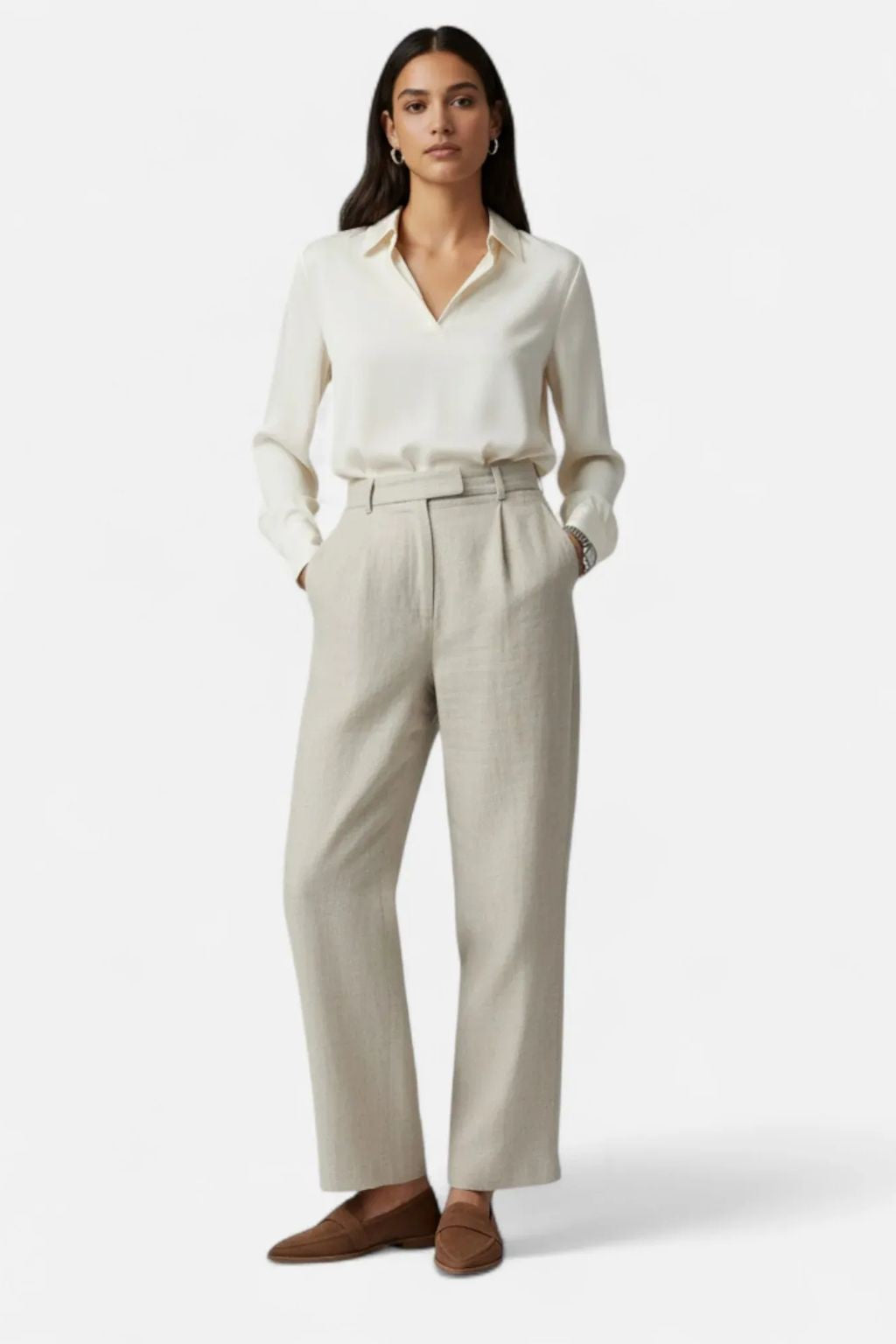 Alessia - Mocasines de Gamuza