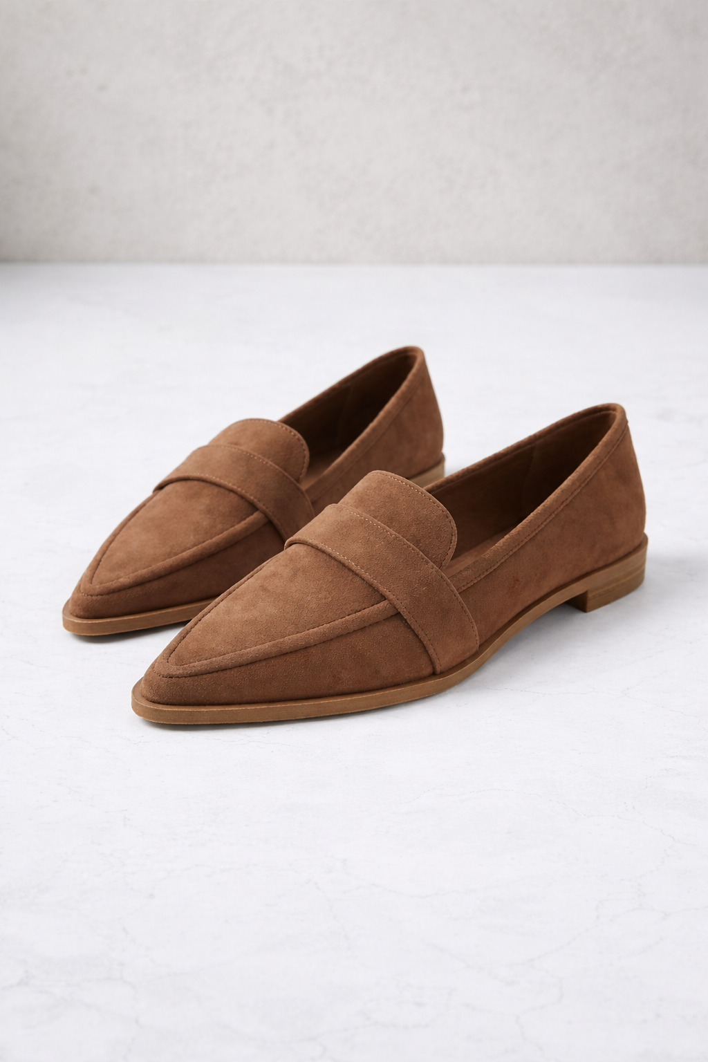 Alessia - Mocasines de Gamuza