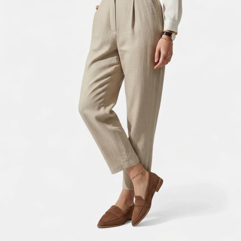 Alessia - Mocasines de Gamuza