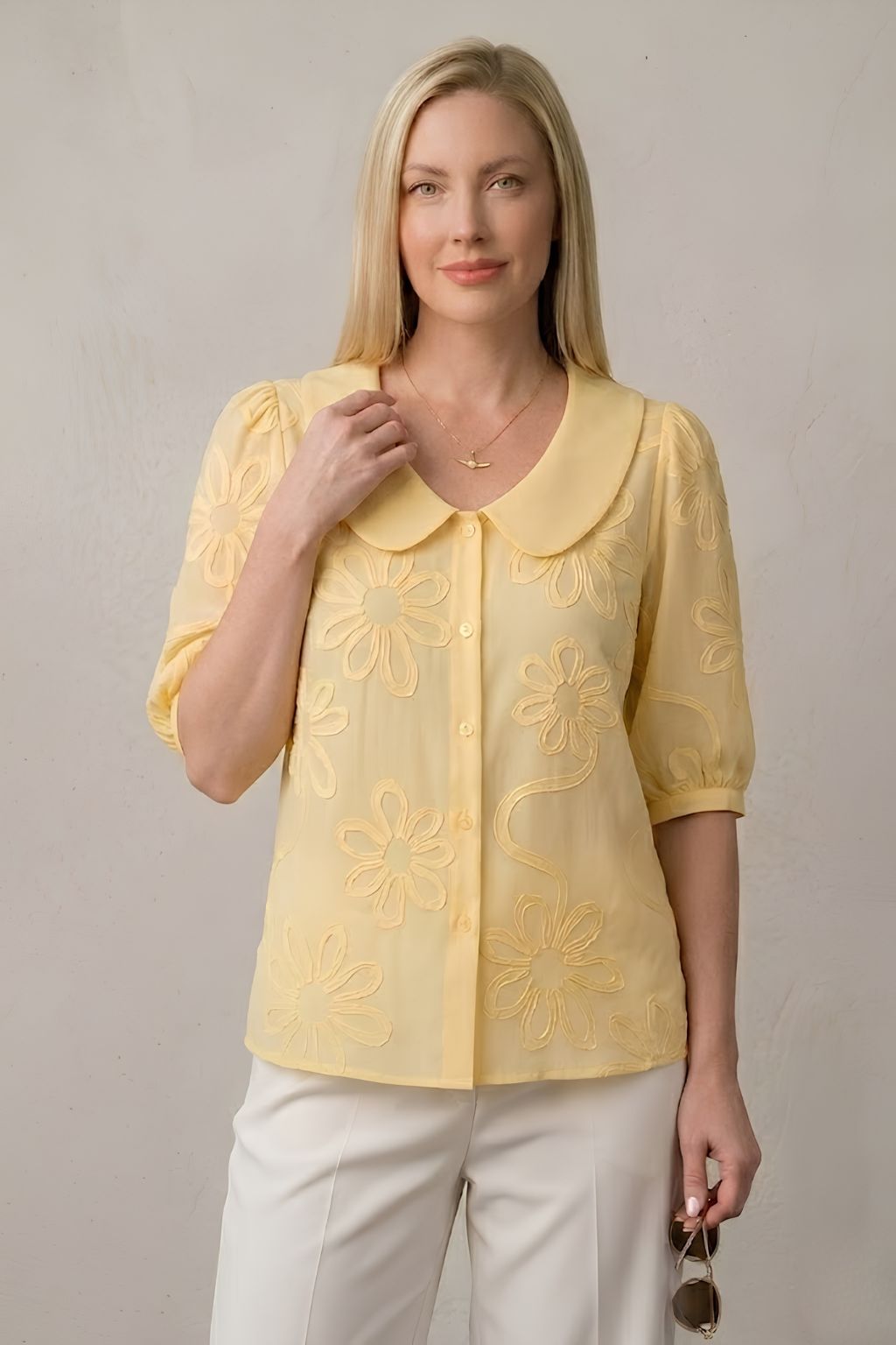 Alisa - Camisa Soleil