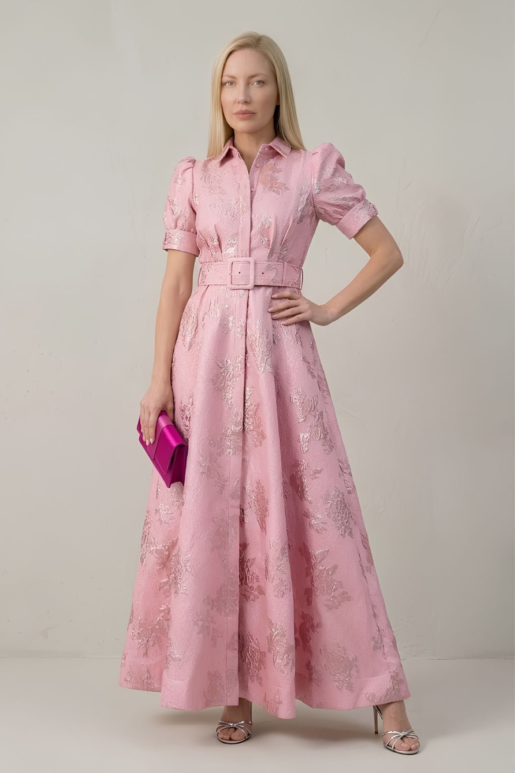 Alisha - Vestido Rosé - Lavarea