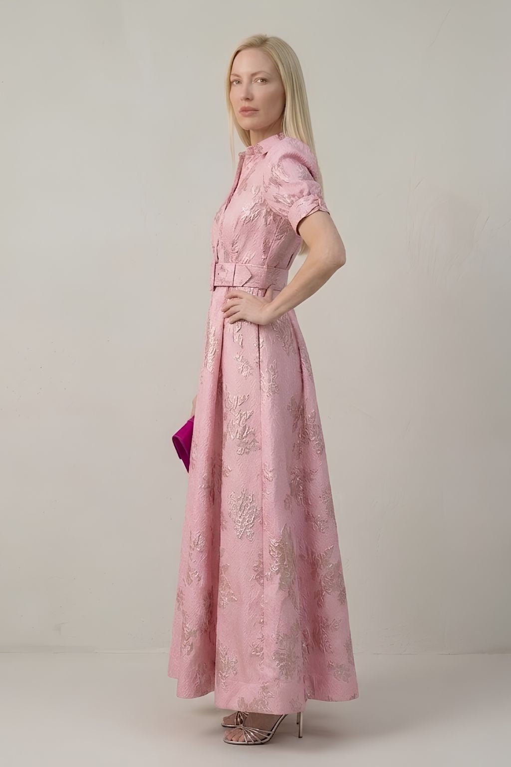 Alisha - Vestido Rosé - Lavarea
