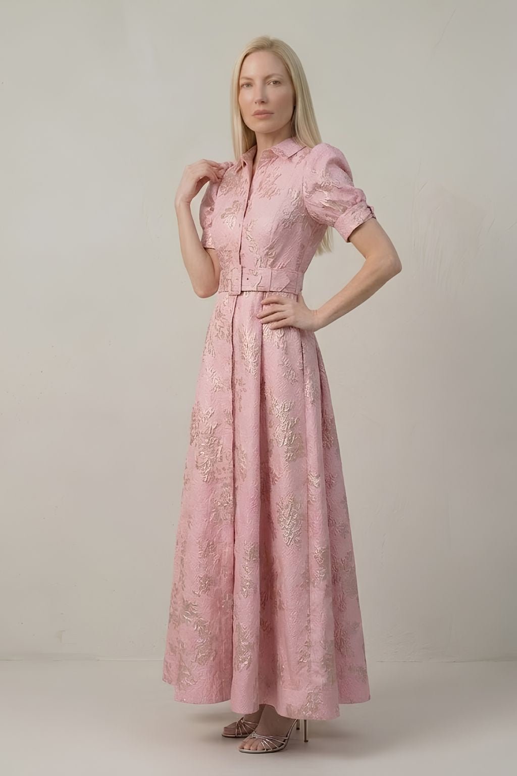 Alisha - Vestido Rosé - Lavarea