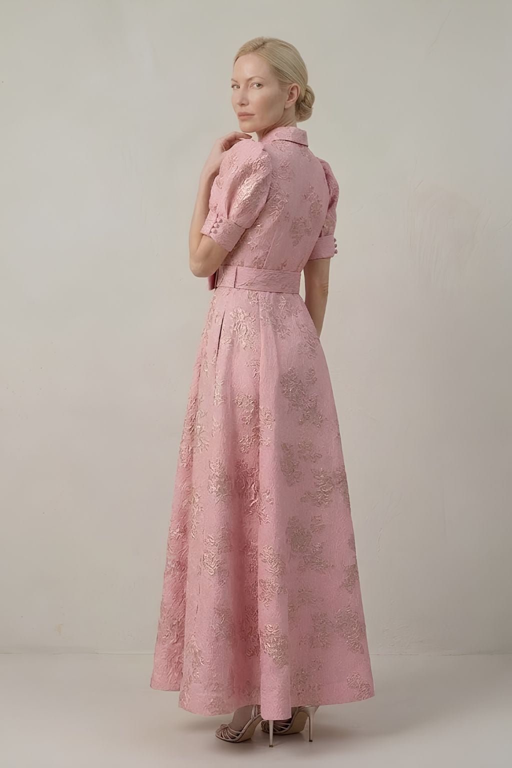 Alisha - Vestido Rosé - Lavarea