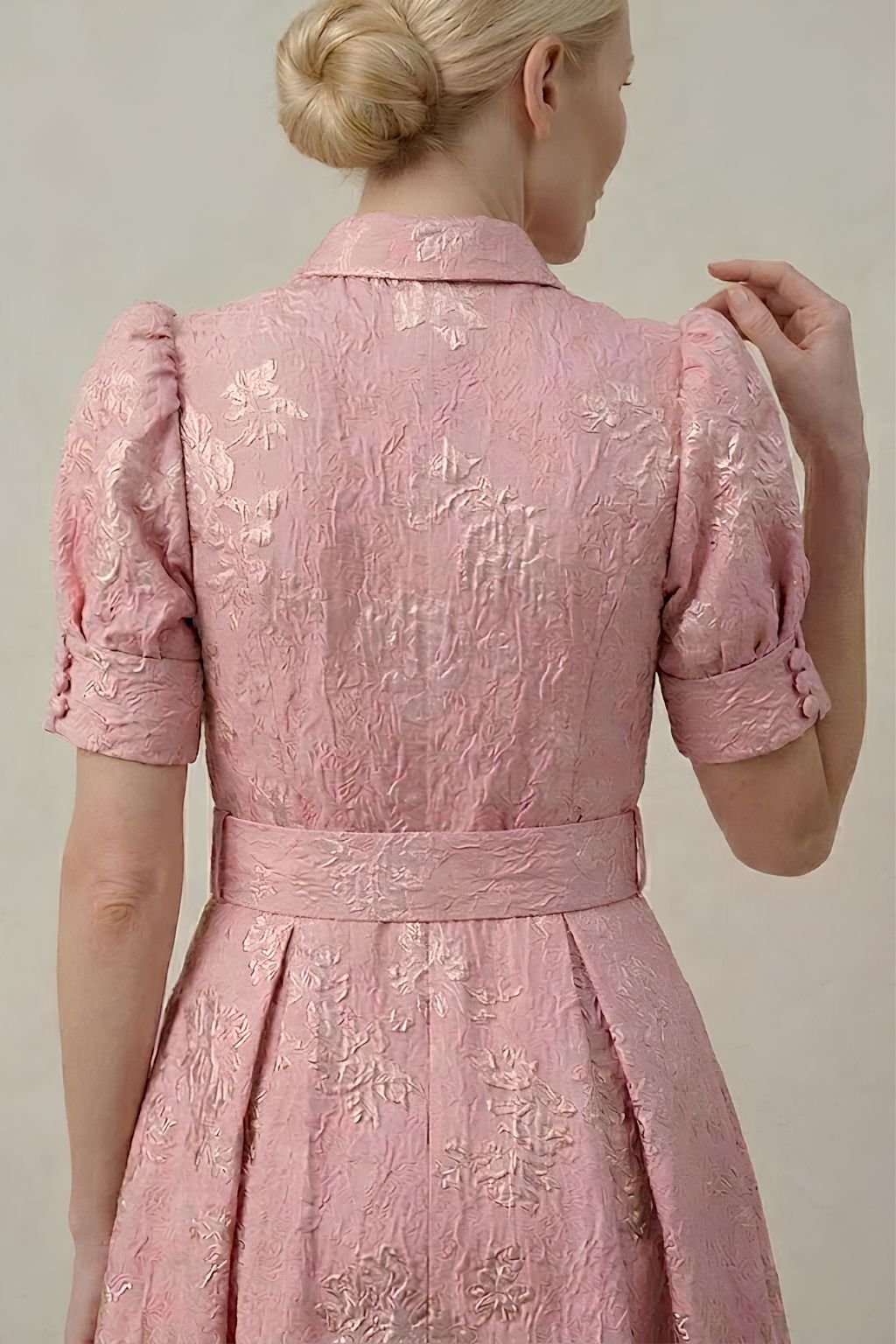 Alisha - Vestido Rosé - Lavarea