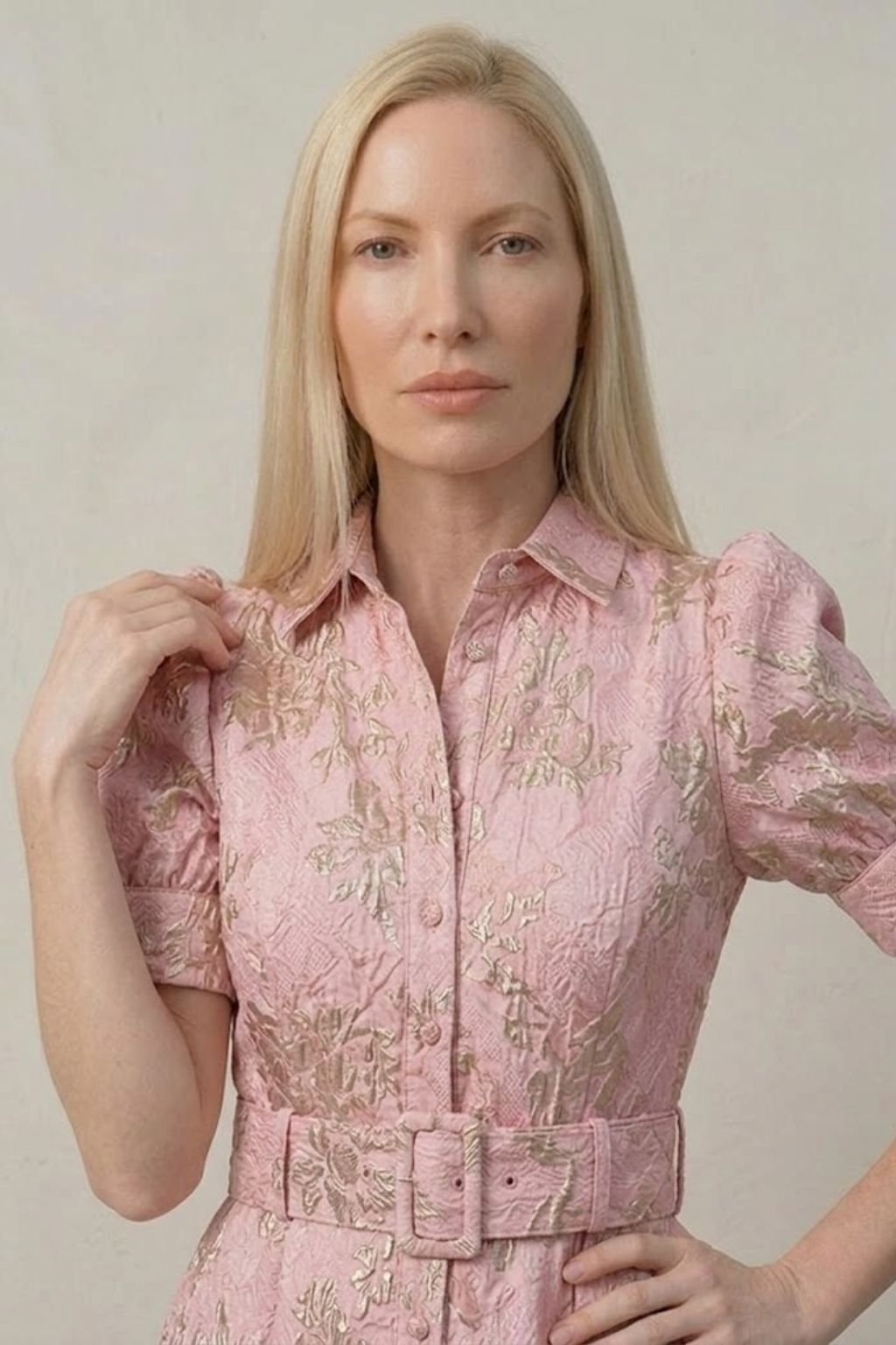 Alisha - Vestido Rosé - Lavarea