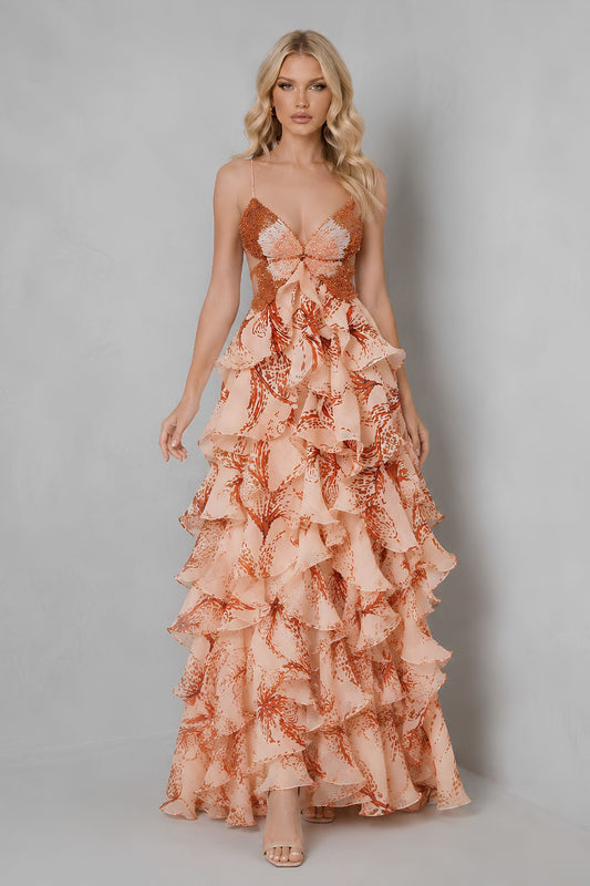 Alma - Vestido Blush