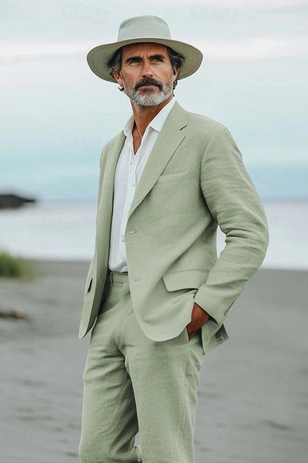 Ariel - Traje de Lino - Lavarea