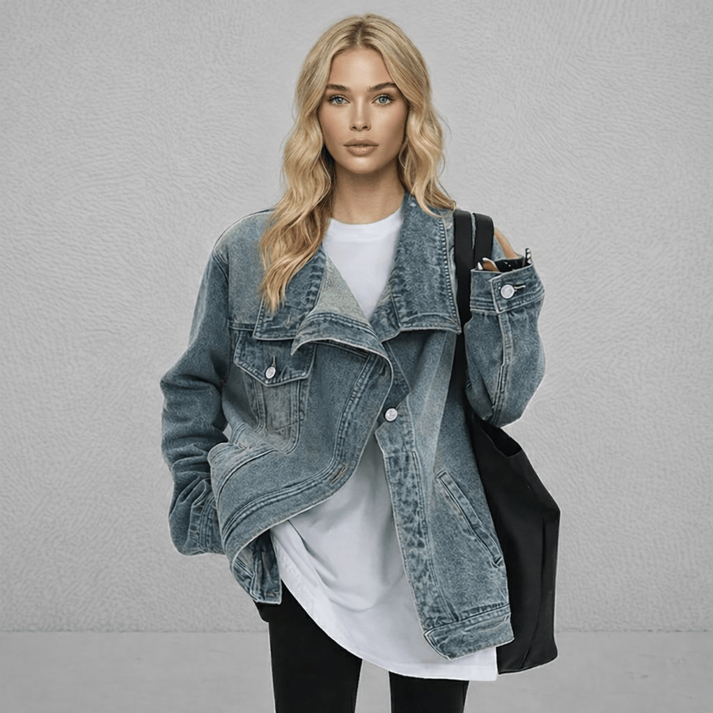 Arven – Chaqueta Asimétrica - Lavarea