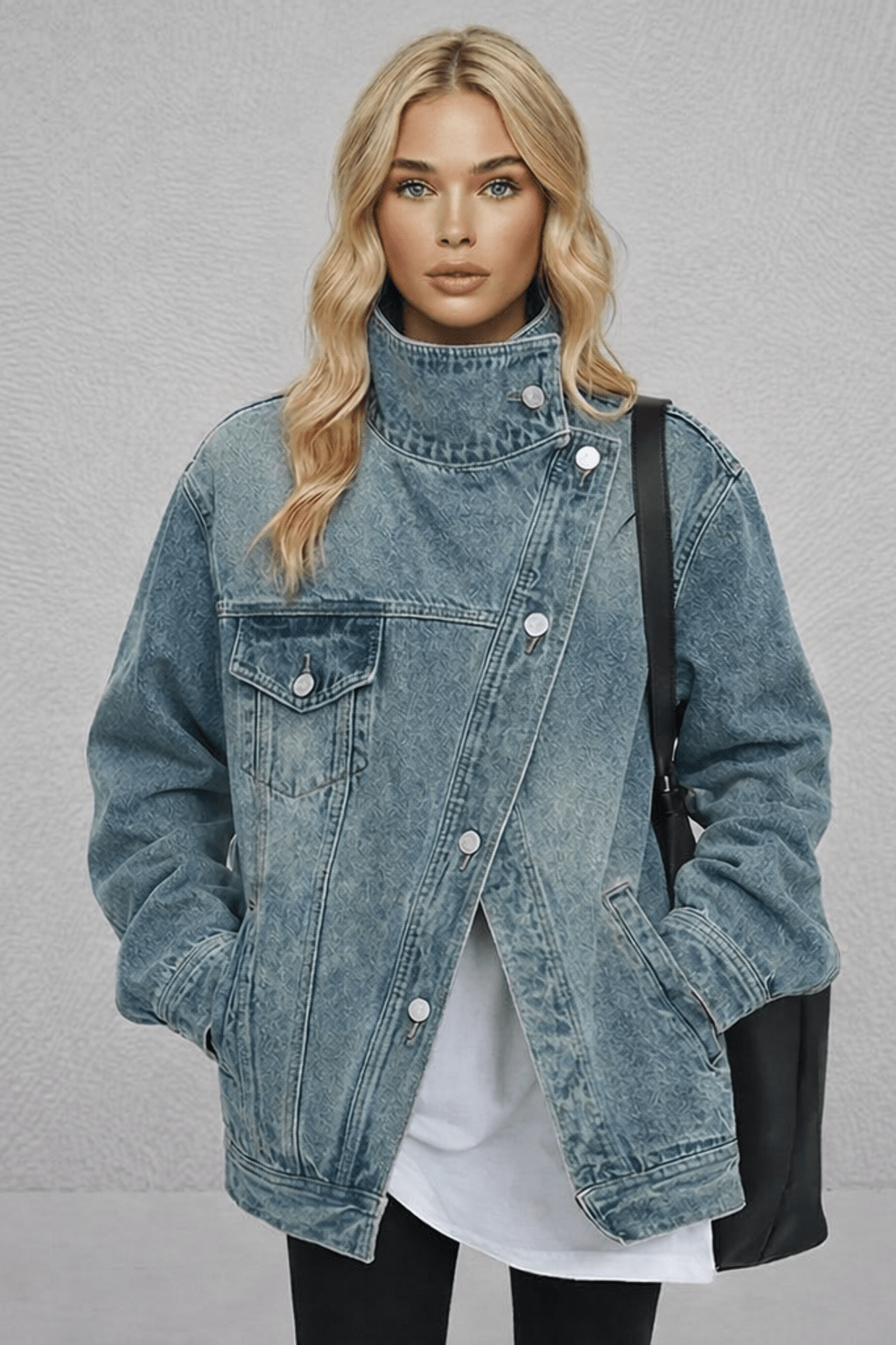 Arven – Chaqueta Asimétrica - Lavarea