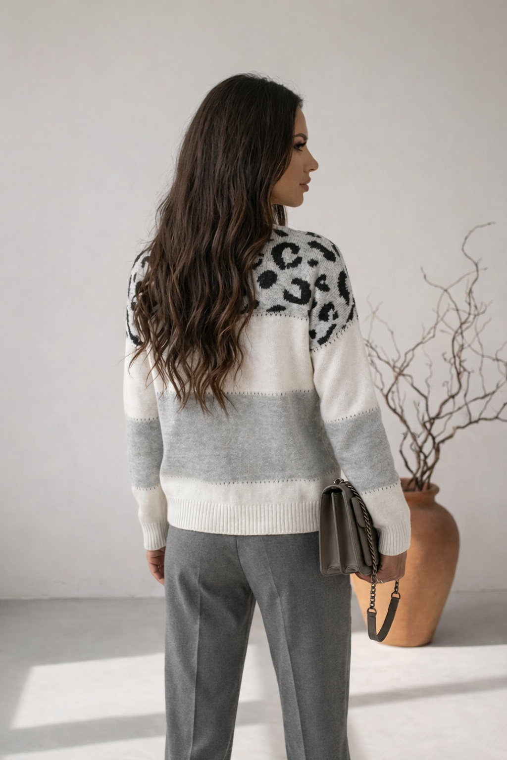 Aurora - Jersey Leopardo