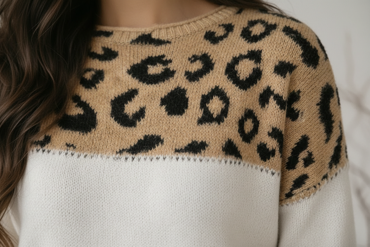 Aurora - Jersey Leopardo