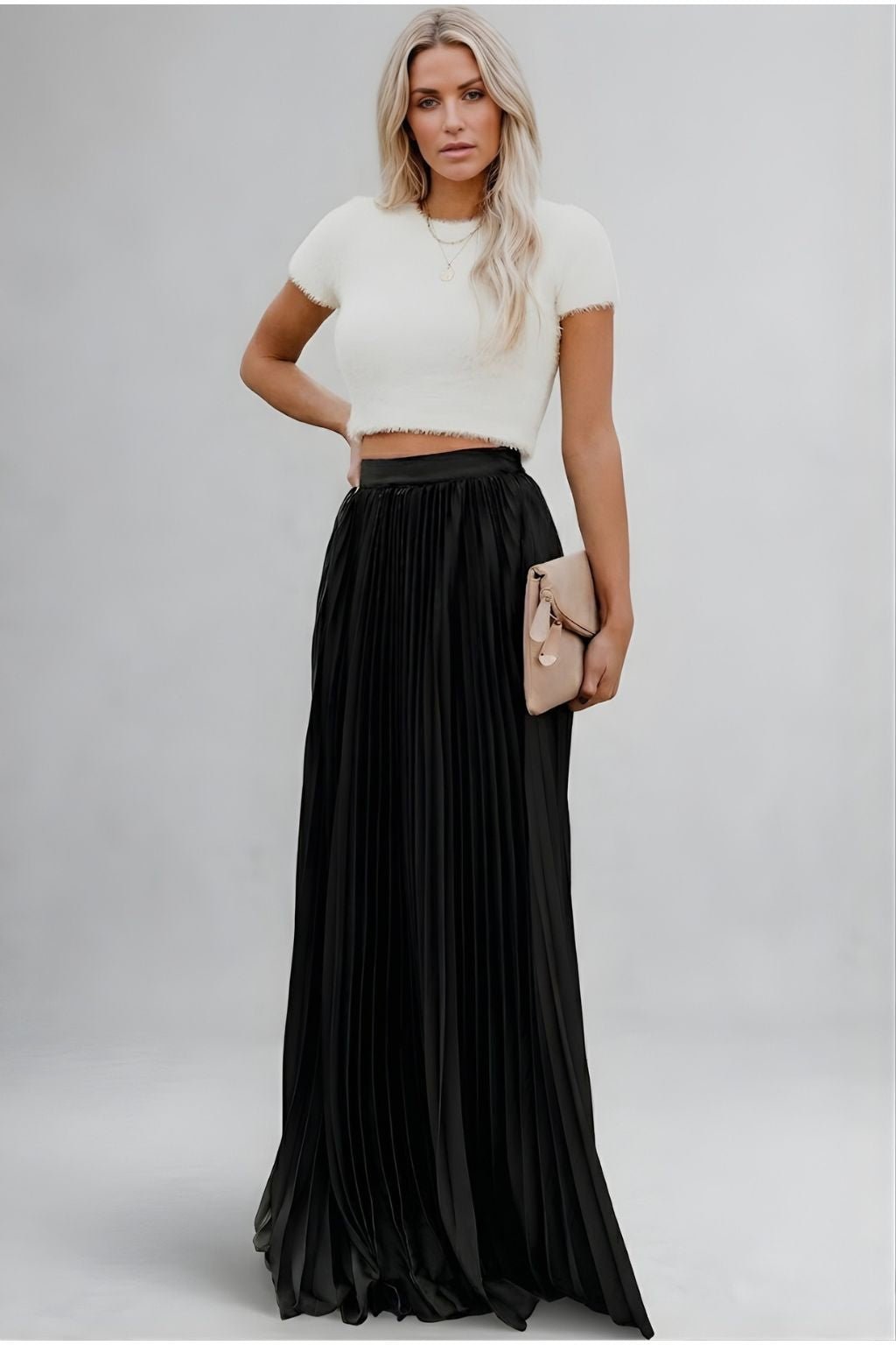 Belara - Falda Maxi - Lavarea