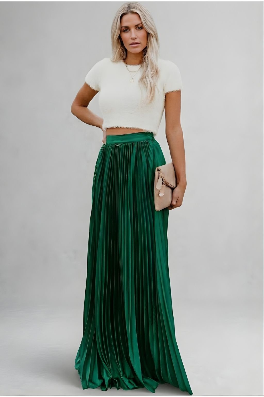 Belara - Falda Maxi - Lavarea