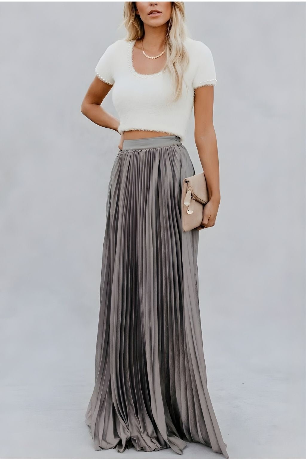Belara - Falda Maxi - Lavarea