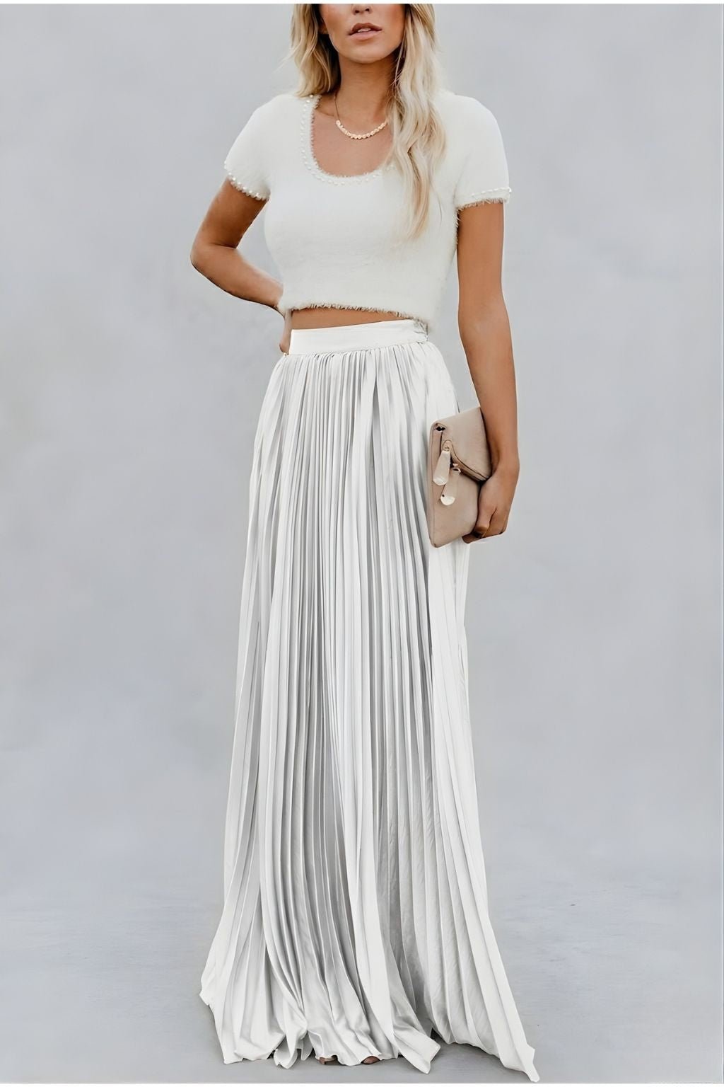 Belara - Falda Maxi - Lavarea