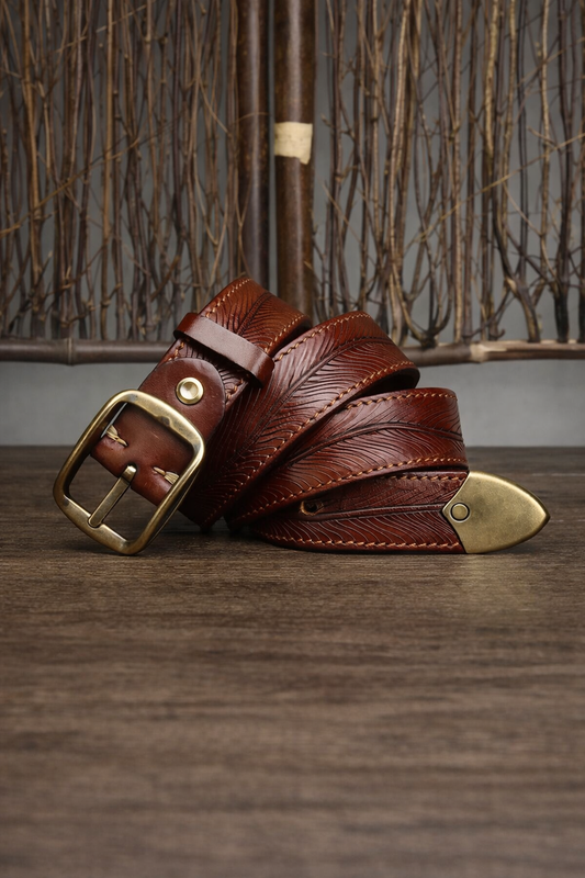 Brenor - Cinturón de Cuero