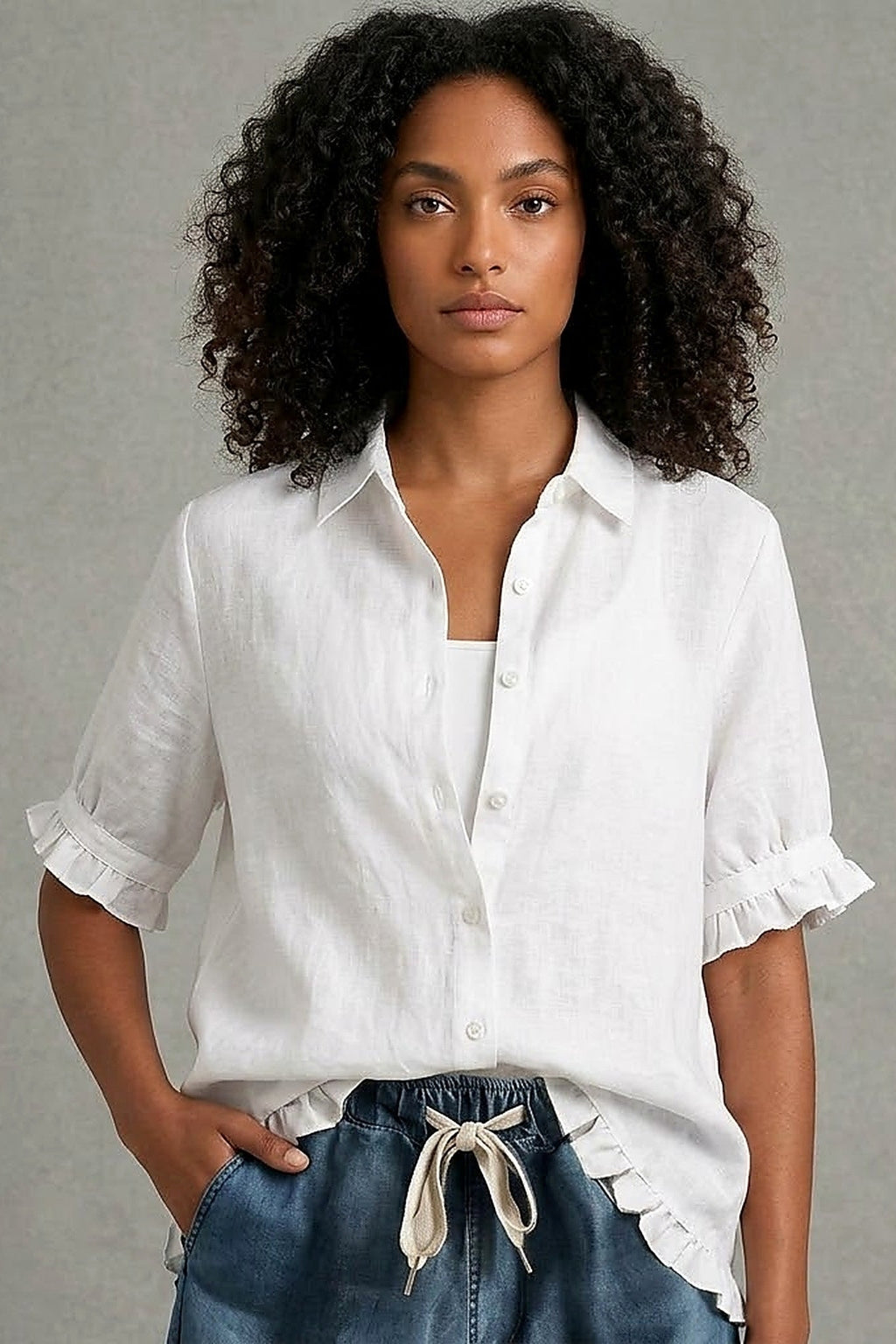 Brielle - Camisa Riviera