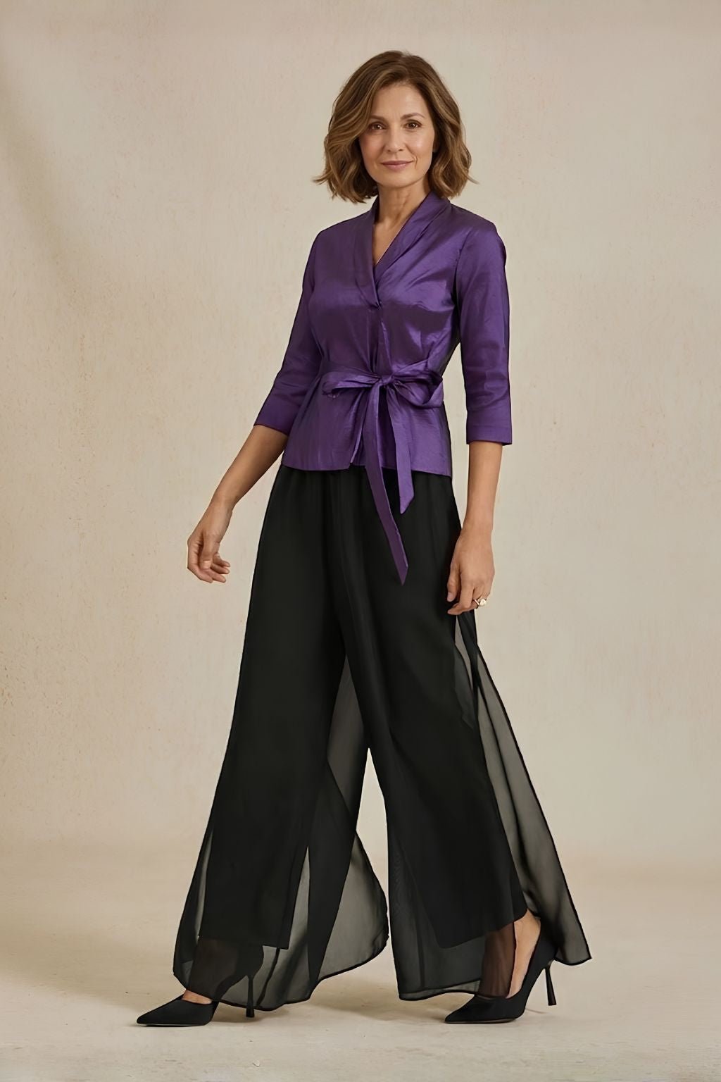 Celeste - Pantalones Gala - Lavarea