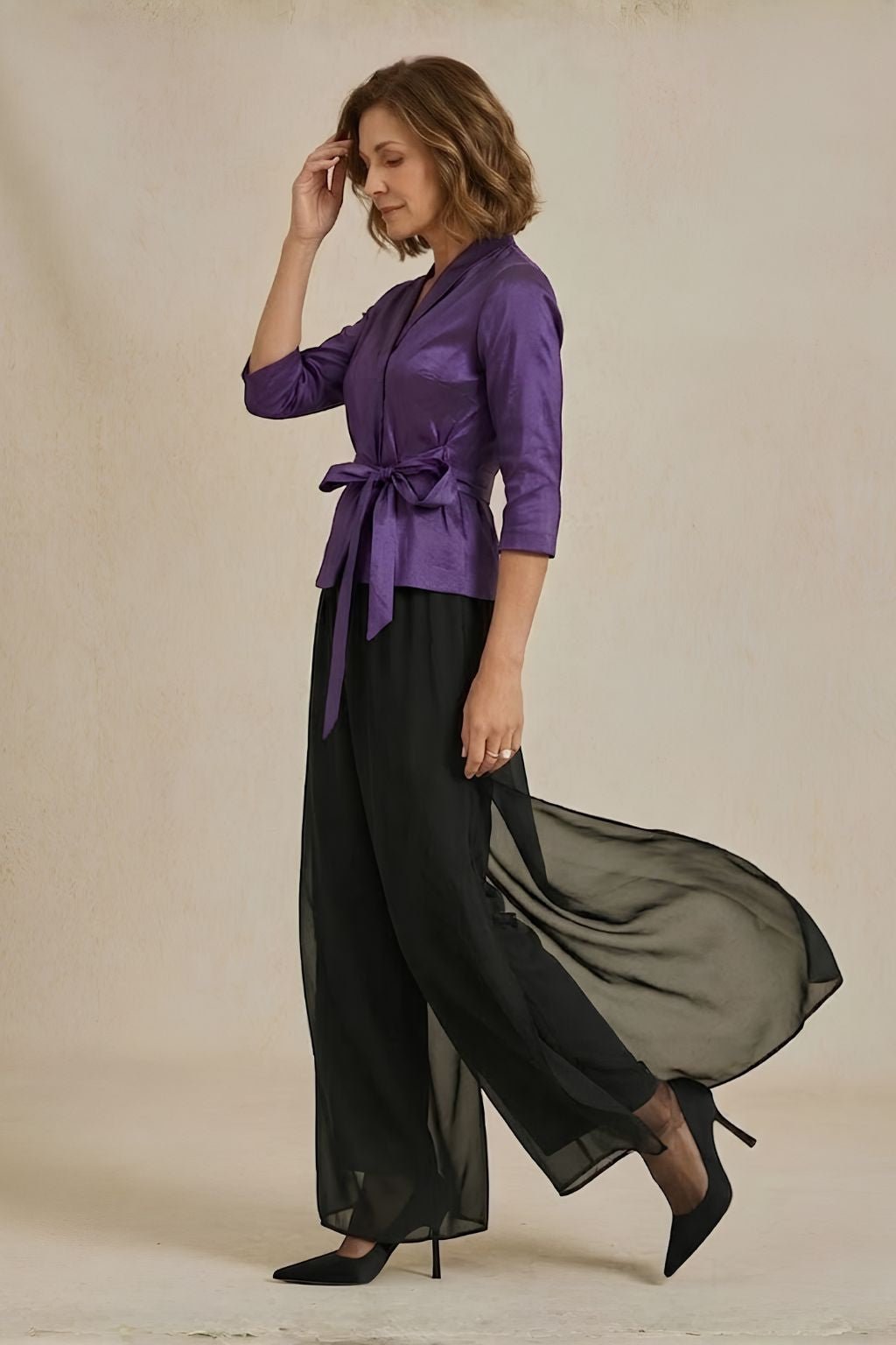 Celeste - Pantalones Gala - Lavarea