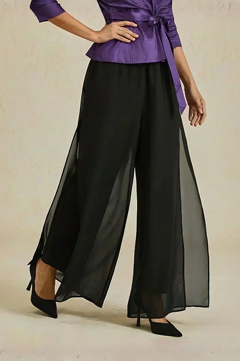 Celeste - Pantalones Gala - Lavarea