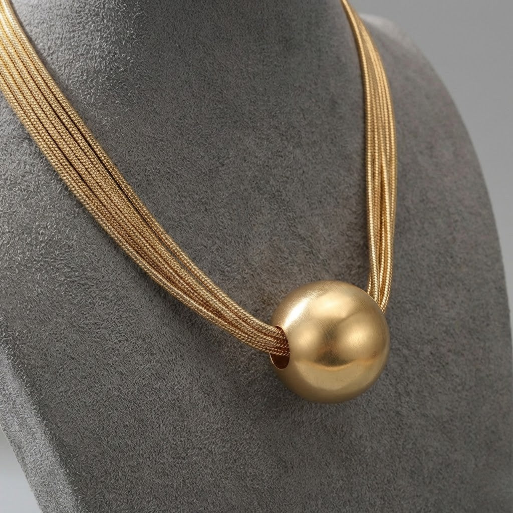 Celinea - Collar Esfera