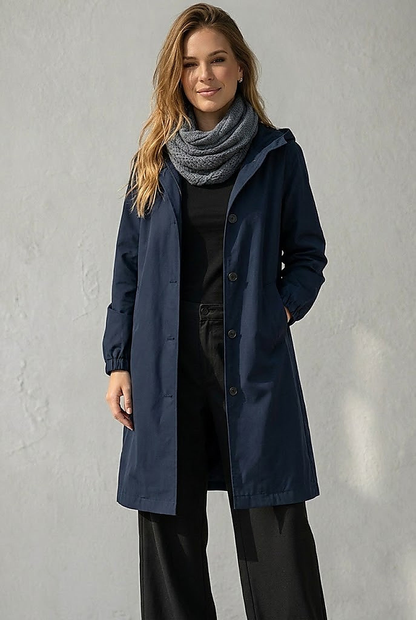 Claire - Gabardina Cortavientos