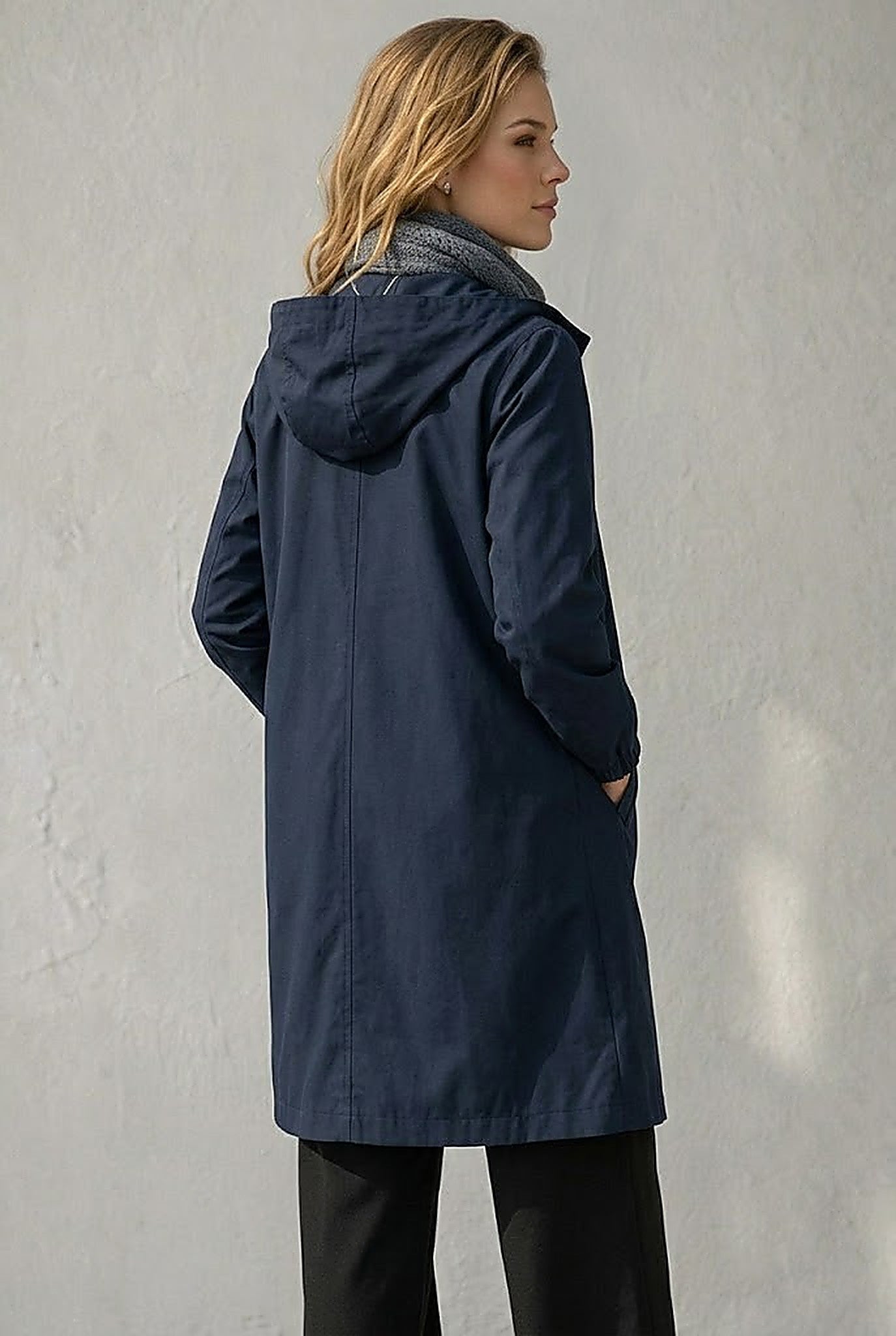 Claire - Gabardina Cortavientos