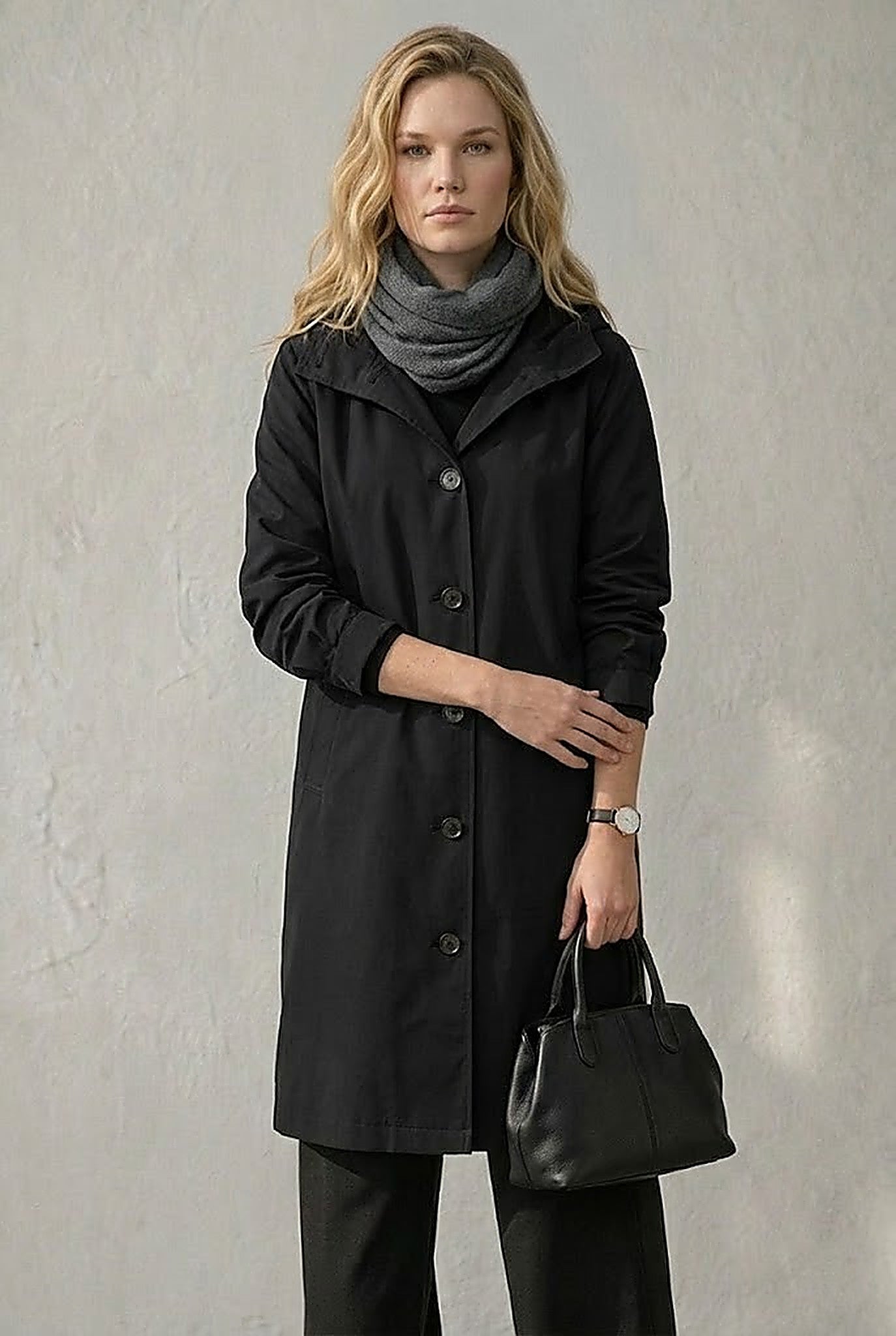 Claire - Gabardina Cortavientos