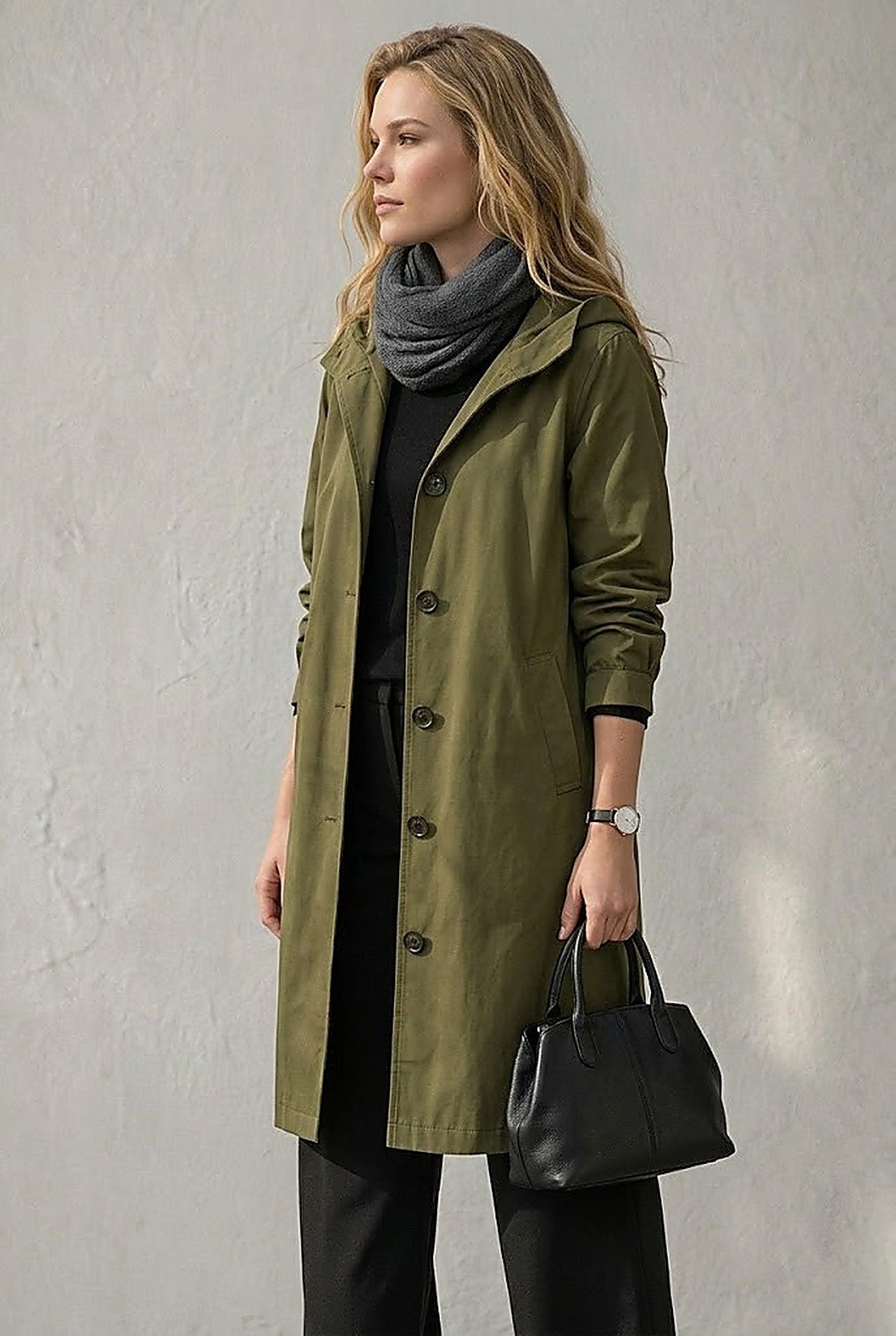 Claire - Gabardina Cortavientos