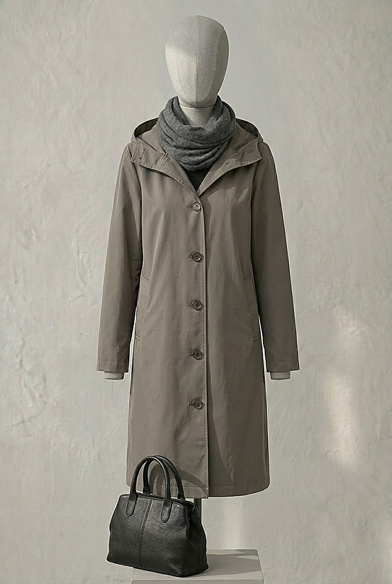 Claire - Gabardina Cortavientos