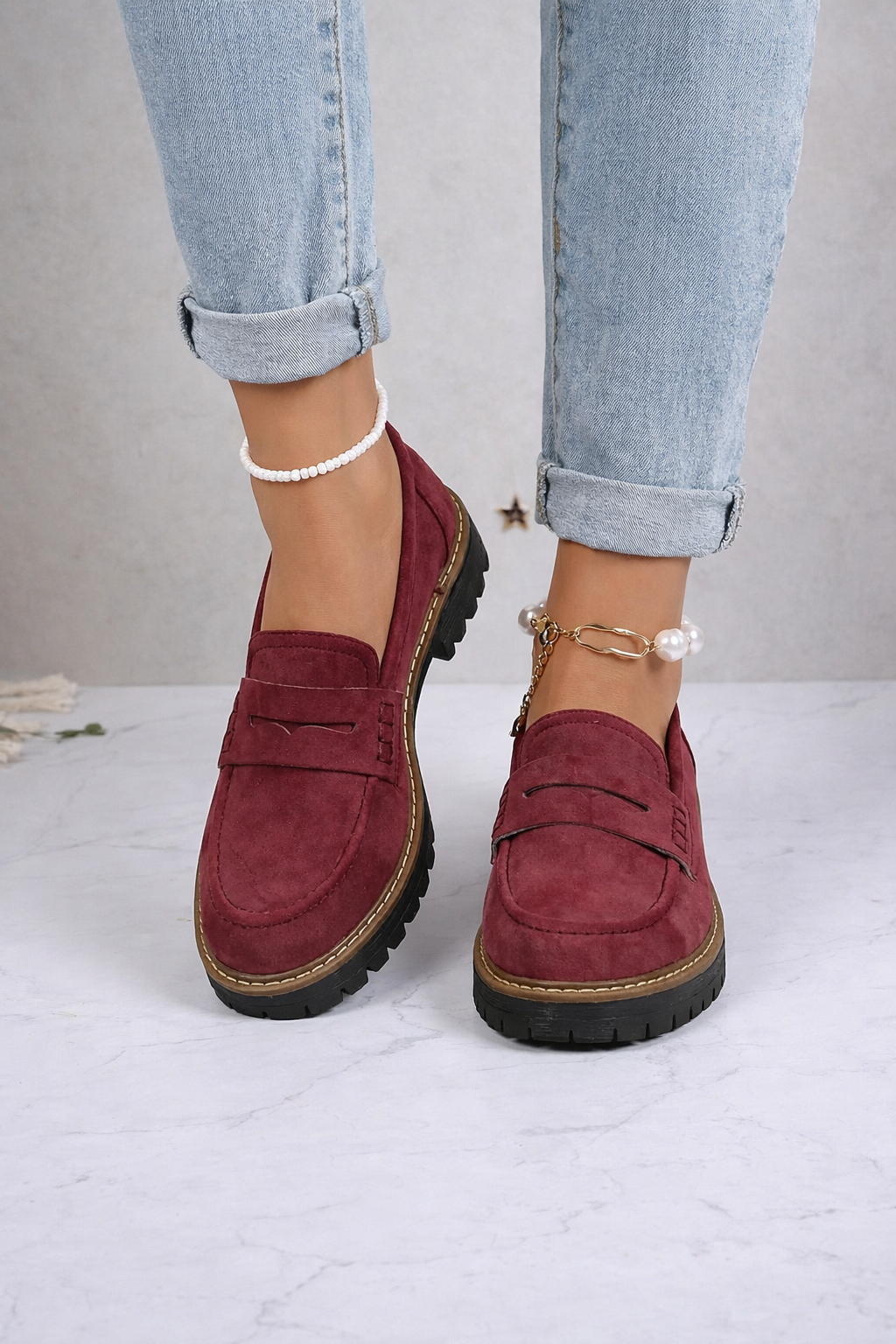 Clara - Mocasines Clásicos