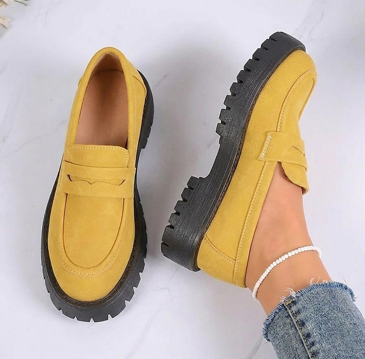 Clara - Mocasines Clásicos