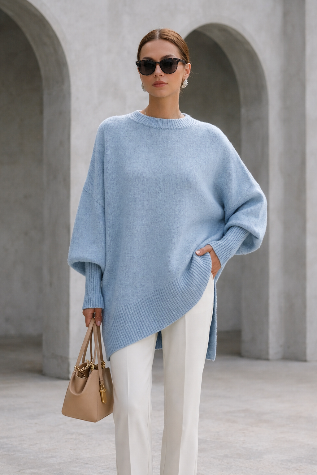 Elara - Jersey Drape