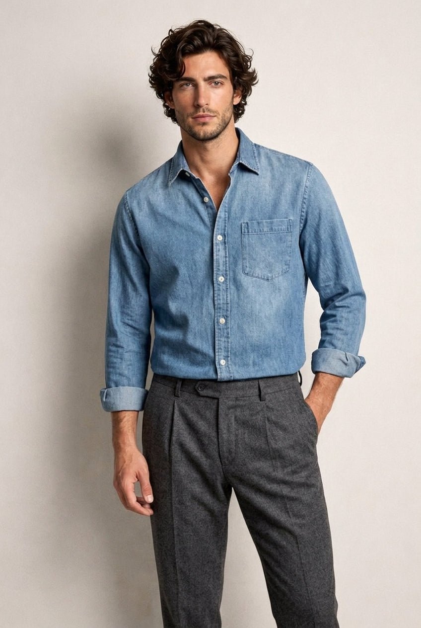 Eldric - Camisa Clásica - Lavarea