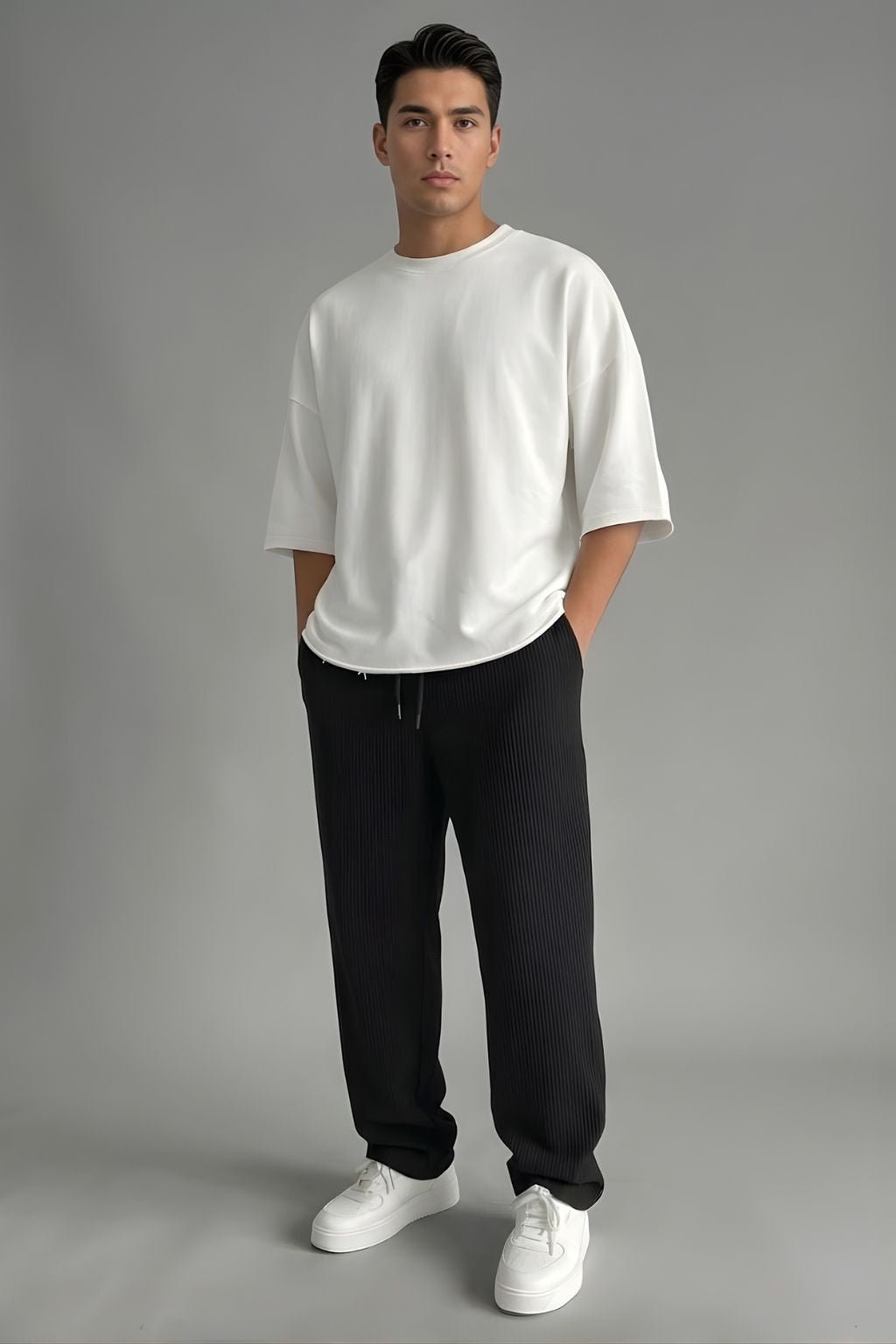Finn - Pantalón Acanalado - Lavarea