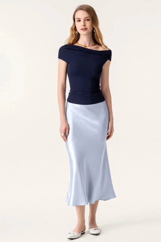 Fiorenza - Falda Satinada