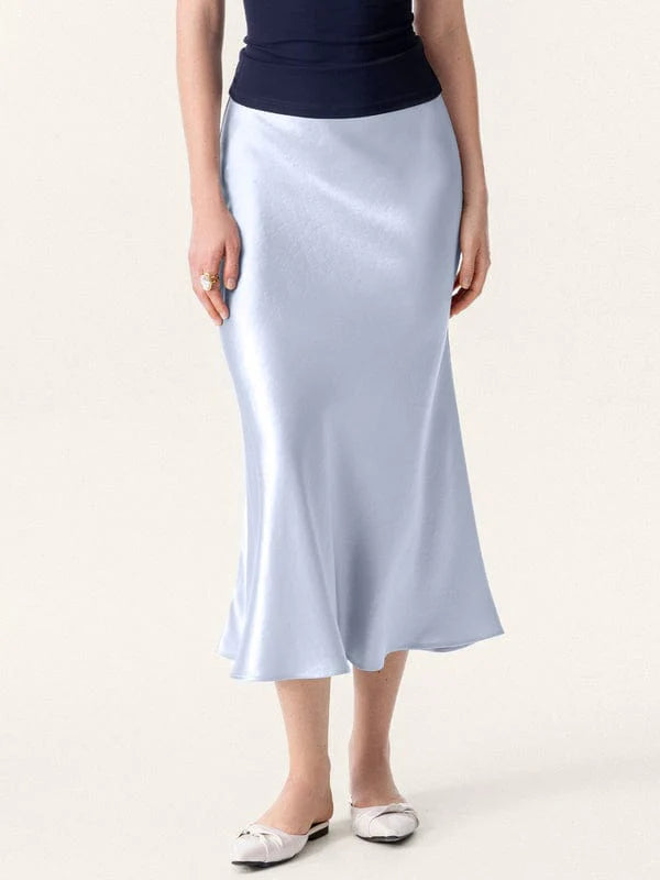 Fiorenza - Falda Satinada
