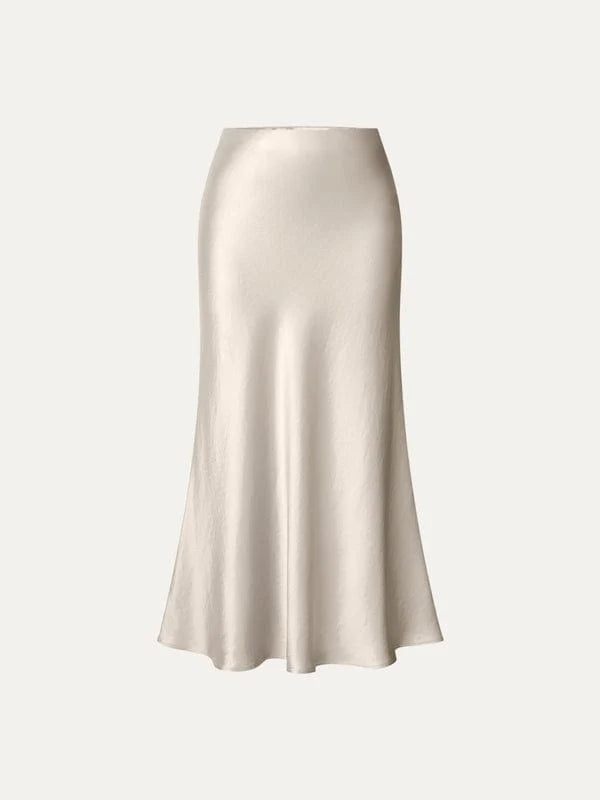 Fiorenza - Falda Satinada